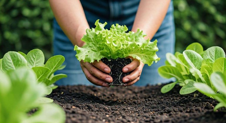 Comment planter la salade efficacement en 5 étapes