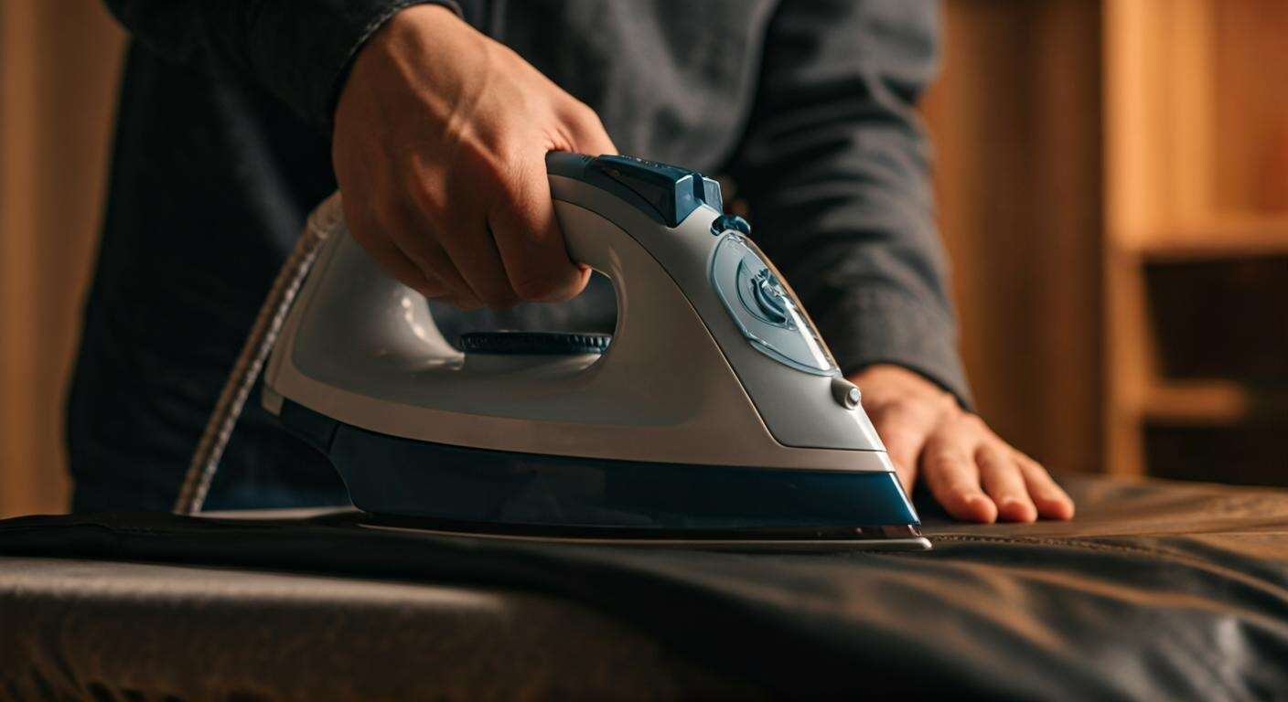 Comment repasser du cuir efficacement : astuces et conseils