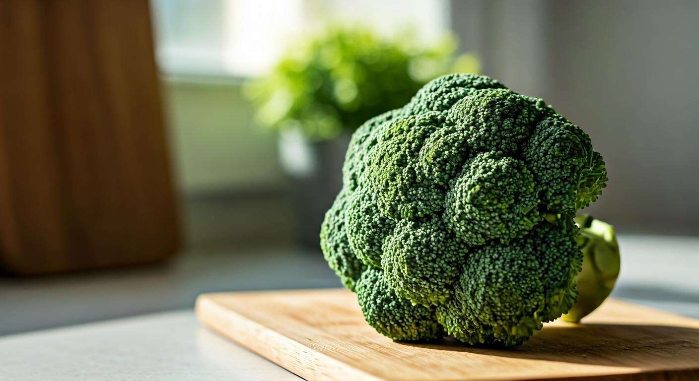 Comment couper un brocoli facilement : guide étape par étape