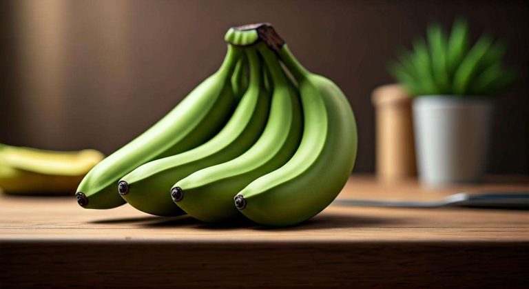 Comment conserver les bananes vertes pour les garder fraîches et savoureuses ?