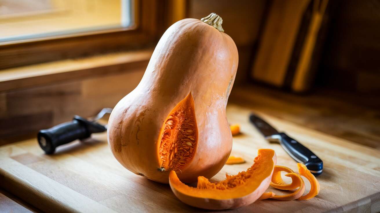 Comment éplucher facilement une butternut : astuces et étapes simples