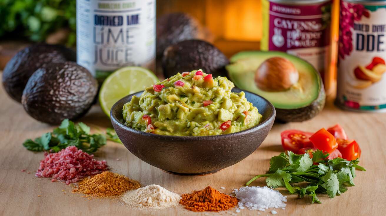 Comment fait-on du guacamole : guide facile et rapide