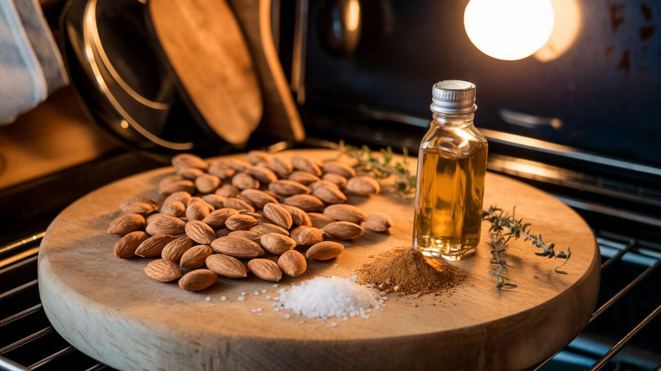 Comment griller des amandes au four : guide simple et efficace