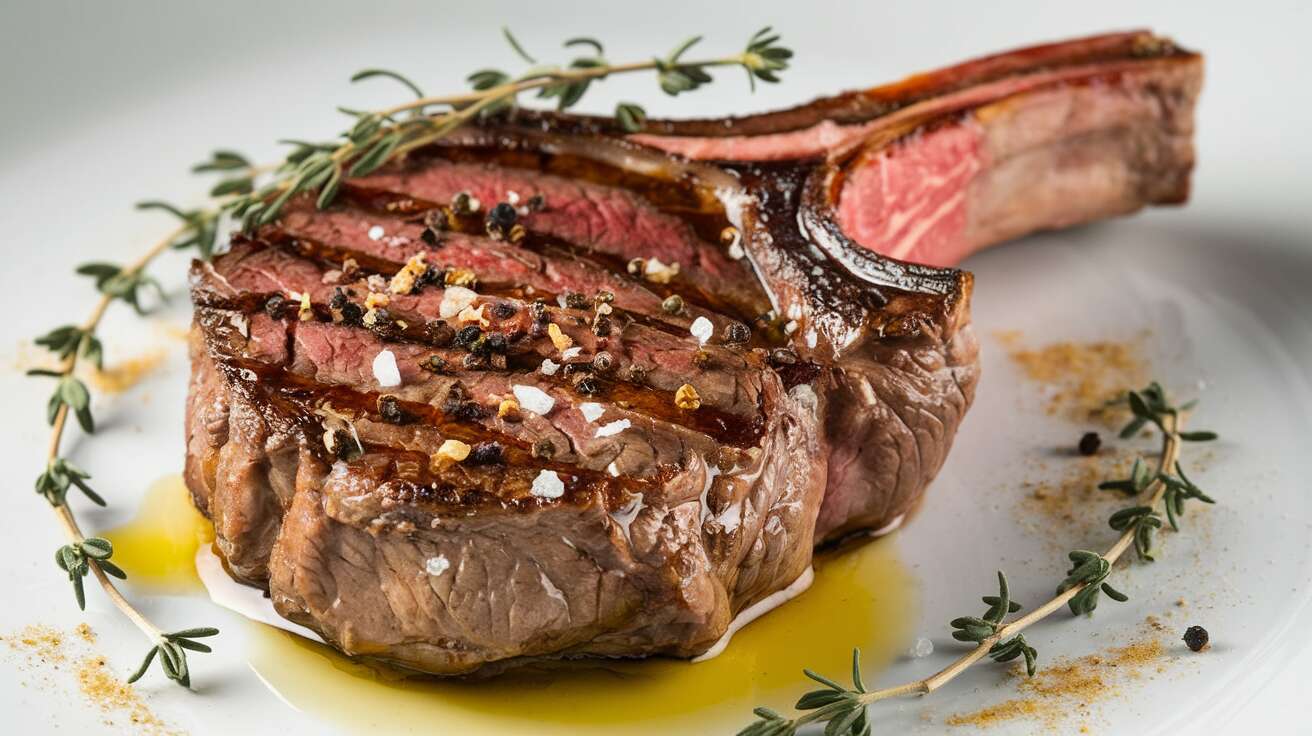 Comment cuire une cote de boeuf au four parfaitement ?