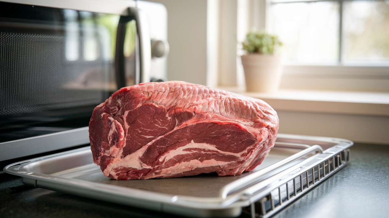 Comment décongeler de la viande rapidement : astuces infaillibles