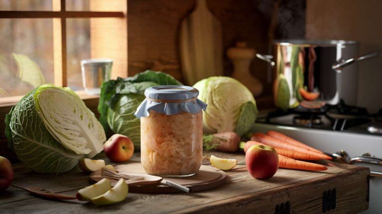 Comment enlever l&rsquo;acidité de la choucroute : astuces efficaces