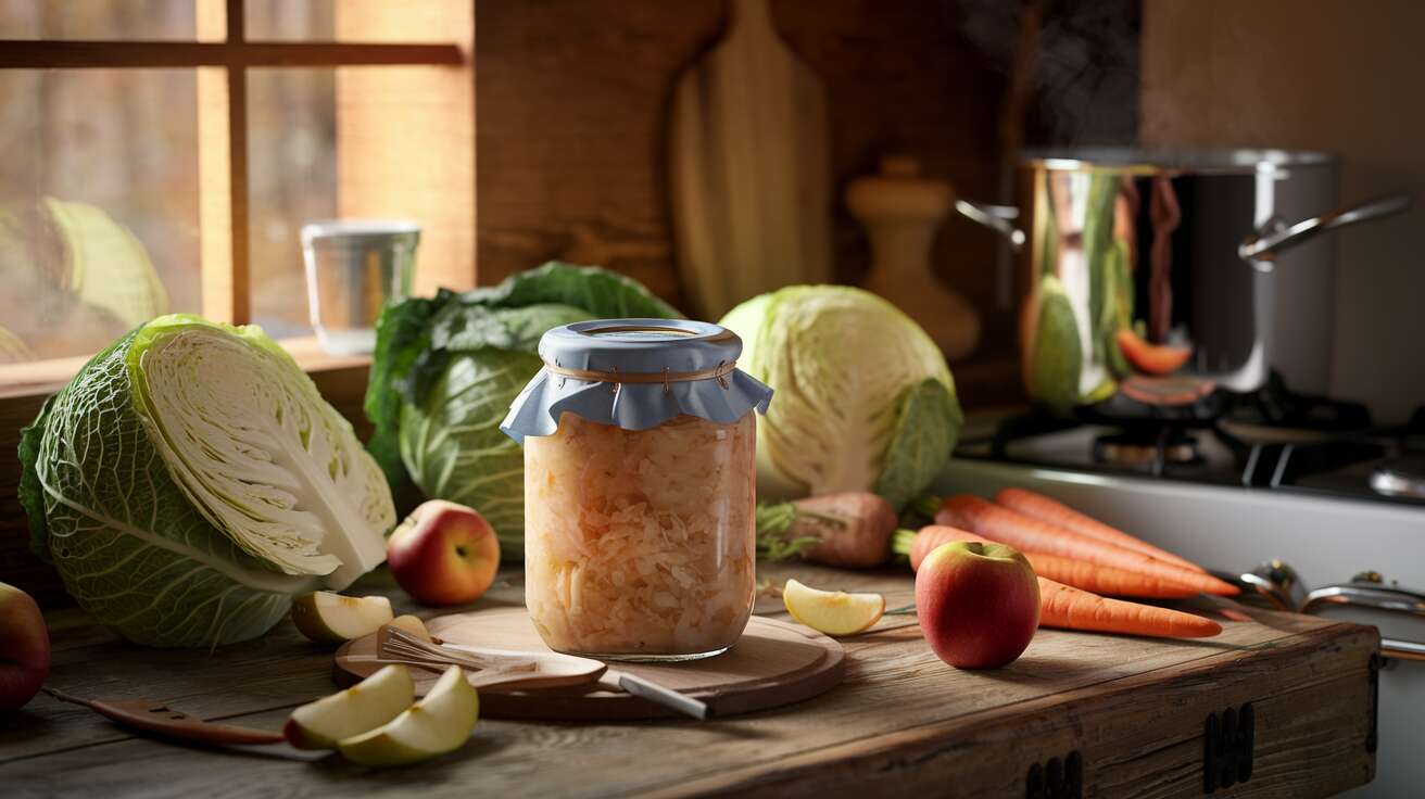 Comment enlever l&rsquo;acidité de la choucroute : astuces efficaces