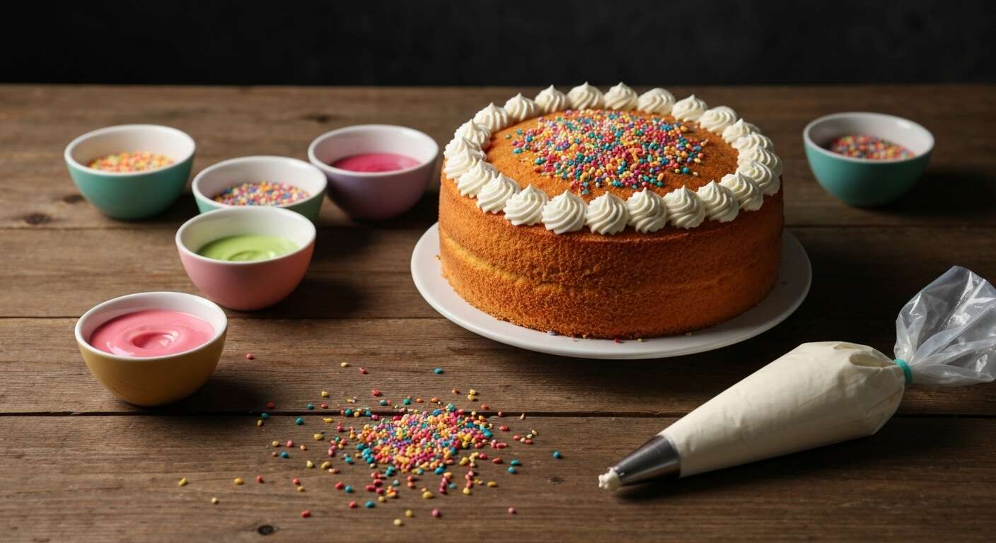 Comment garnir une génoise d'anniversaire en 5 étapes simples