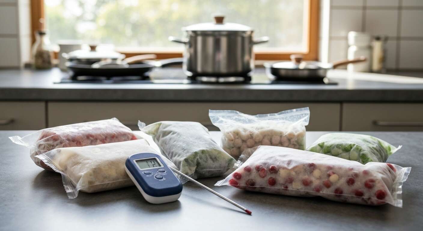 Comment décongeler rapidement sans altérer la qualité des aliments ?