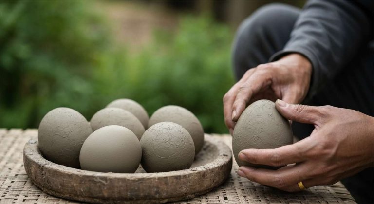 Comment sont fabriqués les œufs de 100 ans : secrets et étapes du processus