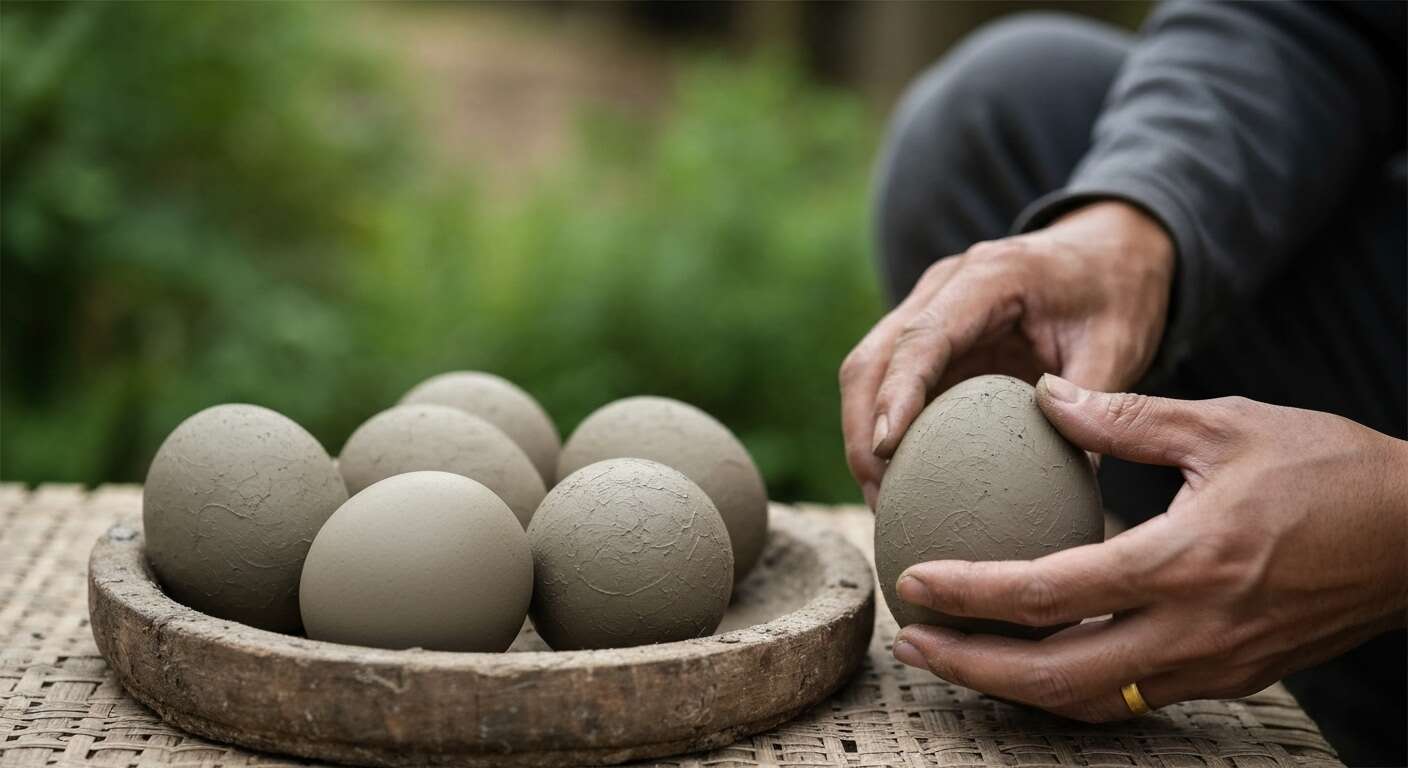 Comment sont fabriqués les œufs de 100 ans : secrets et étapes du processus