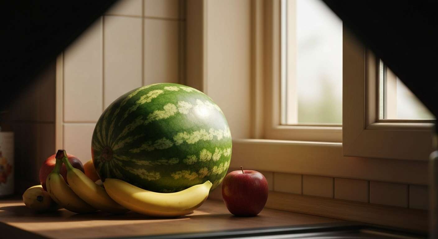 Comment faire mûrir une pastèque rapidement ?