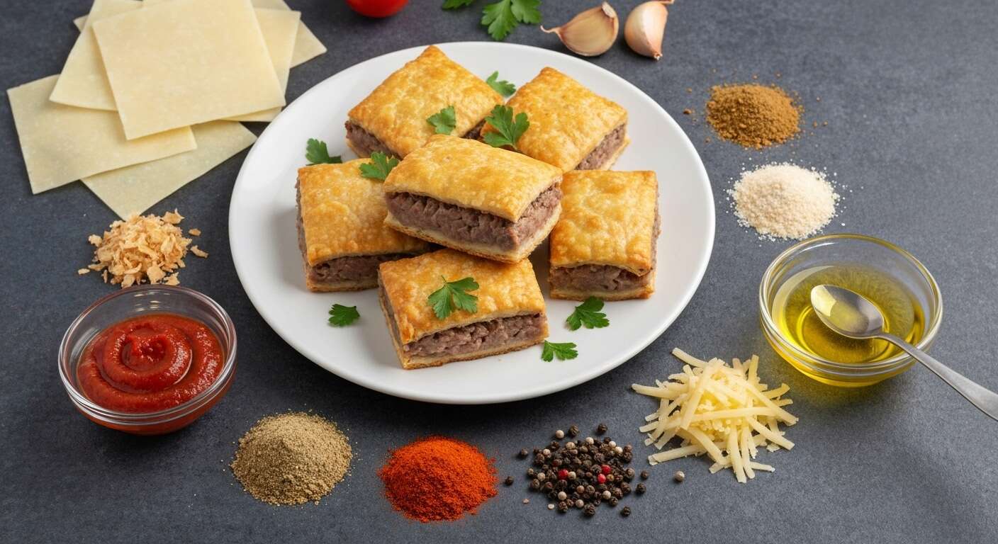 Comment faire des bricks viande hachée parfaites ?