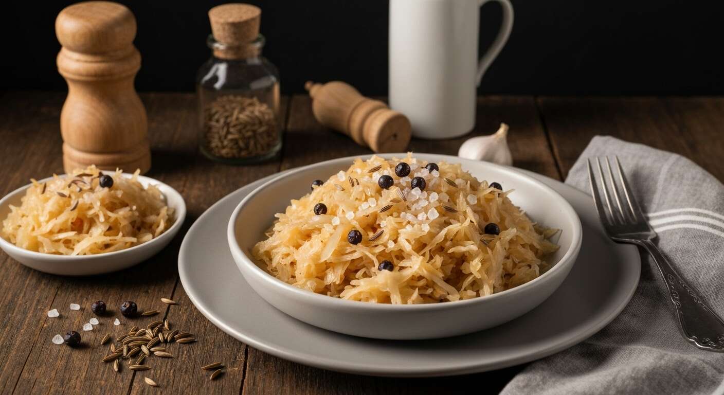 Comment faire de la choucroute crue : guide facile et délicieux