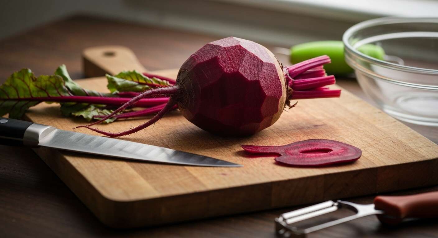 Comment préparer une betterave : recettes faciles et astuces
