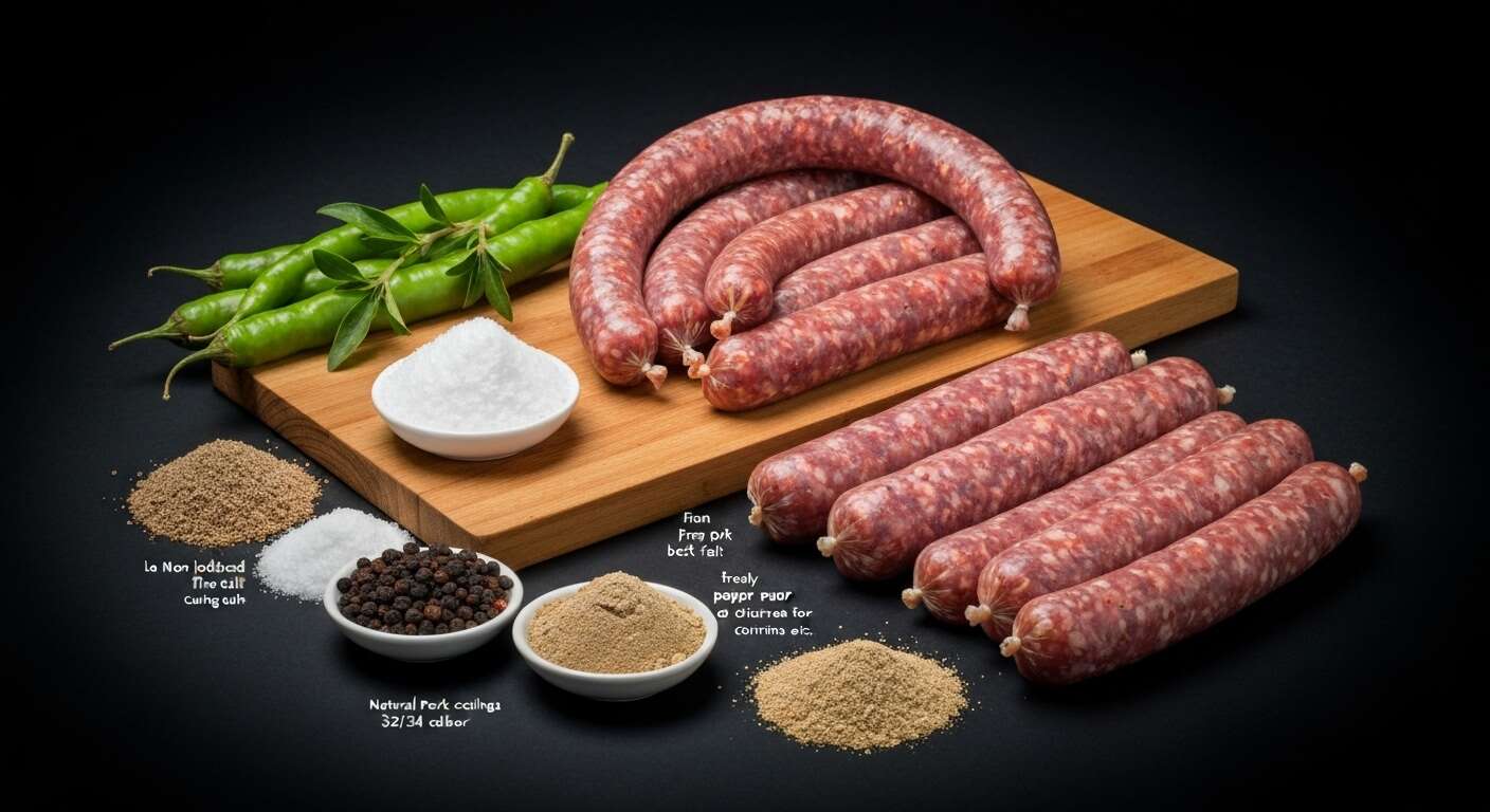Comment faire du saucisson sec étape par étape ?