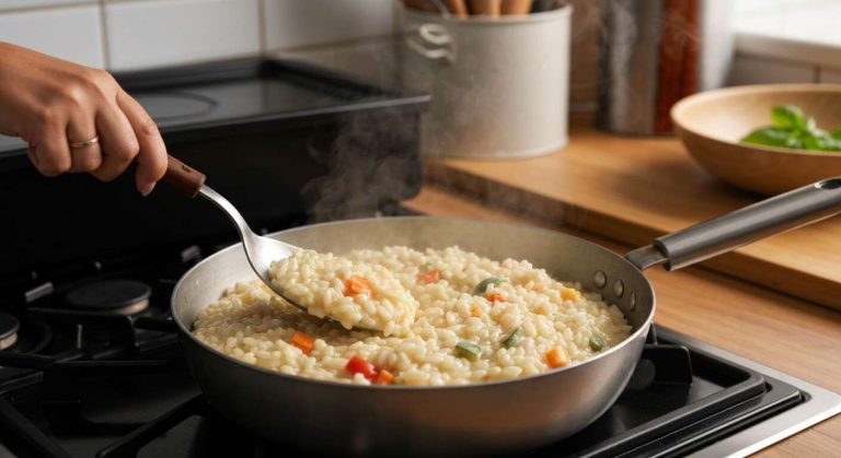 Comment réchauffer un risotto sans le dessécher ?