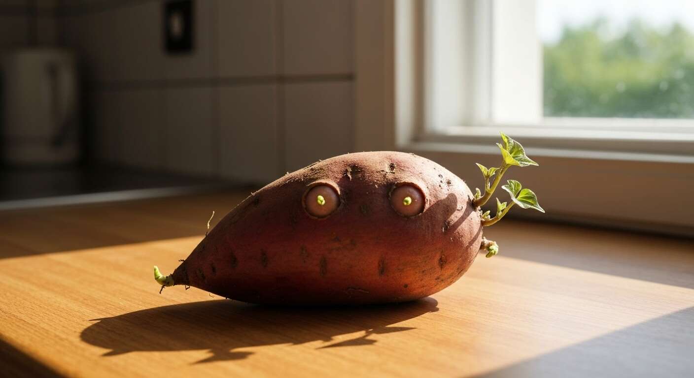 Comment faire germer une patate douce facilement ?