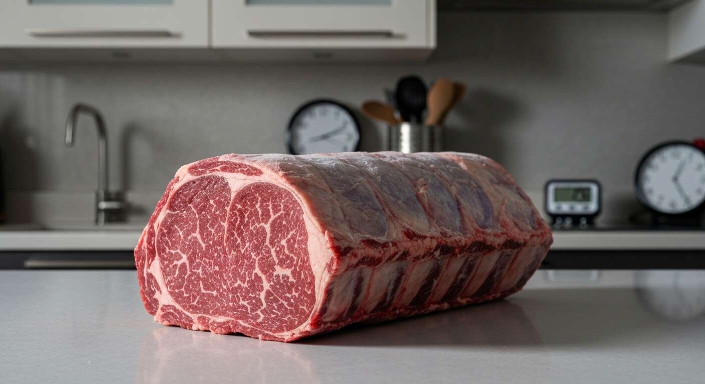 Comment décongeler une côte de bœuf rapidement et sans risque ?