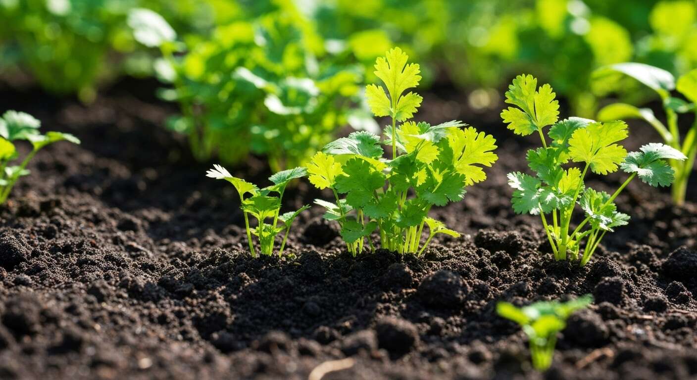 Comment planter la coriandre étape par étape ?