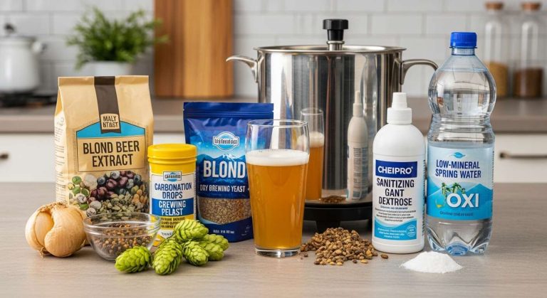 Comment fabriquer de la bière maison facilement ?