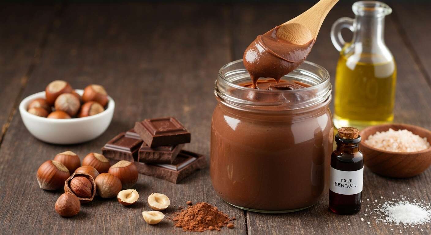« Depuis que je connais cette recette de pâte à tartiner maison, mes enfants ne veulent plus de celle du commerce »