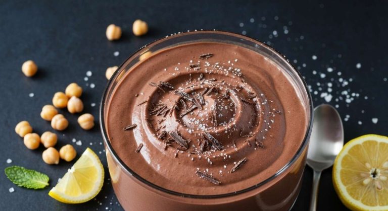 « Cette recette de mousse au chocolat sans œufs est bluffante, la texture est incroyable et elle est très légère »