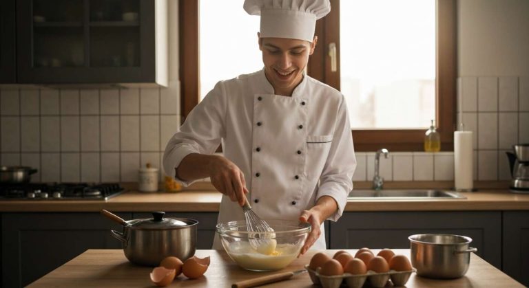 Cette astuce de chef pour monter des blancs en neige fermes sans batteur électrique va vous épater