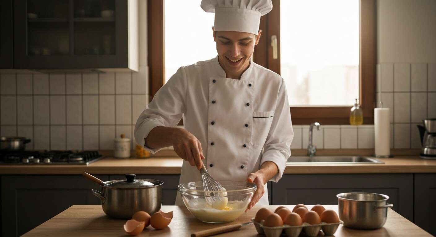 Cette astuce de chef pour monter des blancs en neige fermes sans batteur électrique va vous épater