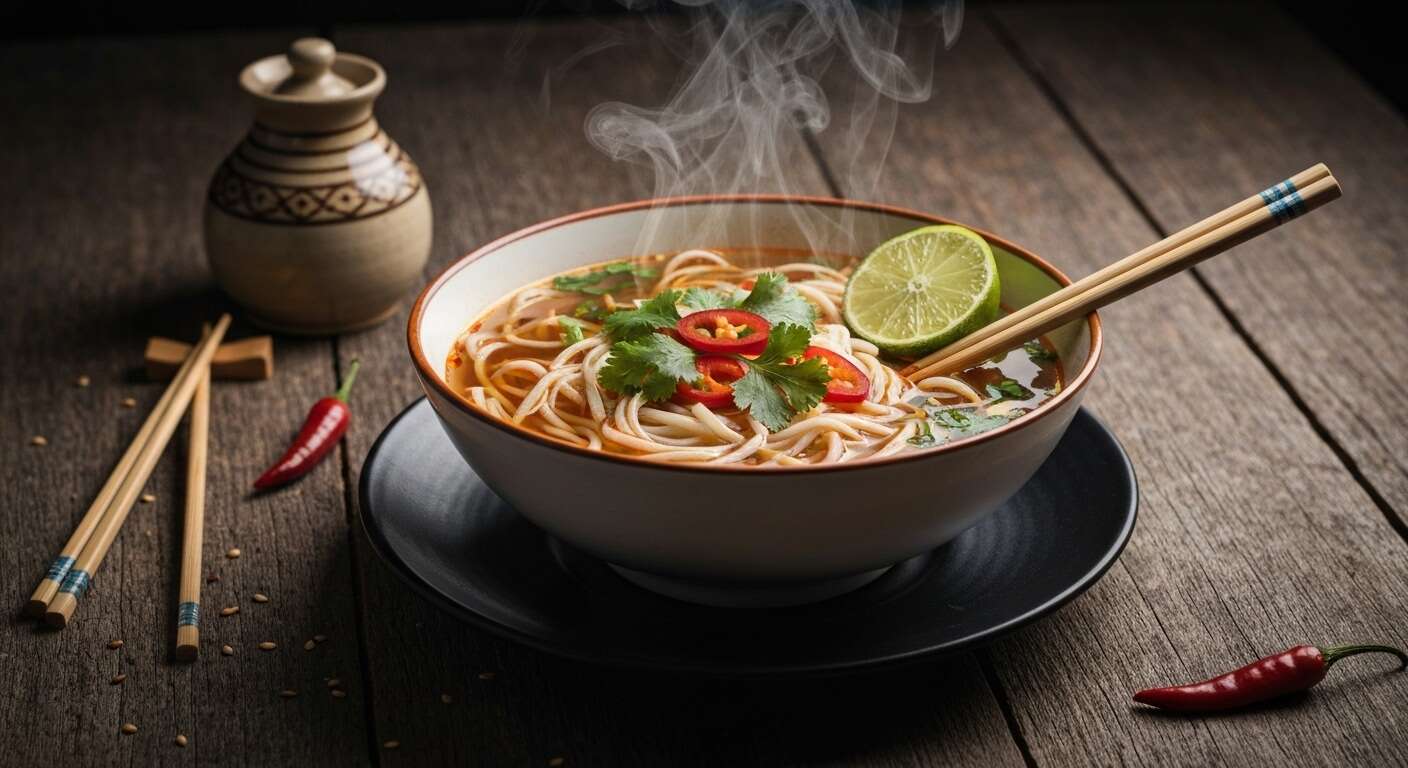 L'ingrédient secret que les restaurants asiatiques mettent dans leurs bouillons pour cette saveur "umami