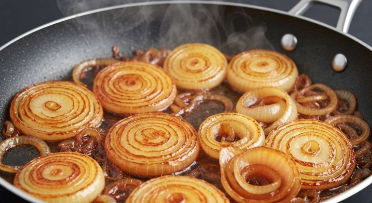L'erreur de ne pas assez cuire les oignons pour une pissaladière, ce qui la rend fade et sans saveur