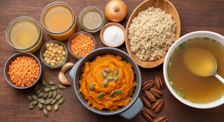 Validé par les nutritionnistes, ce "one-pot quinoa" aux légumes d'automne est le plat sain et complet par excellence