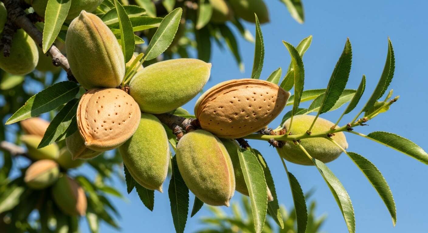 La plupart des gens ignorent que l'amande est le fruit de l'amandier, et non une noix