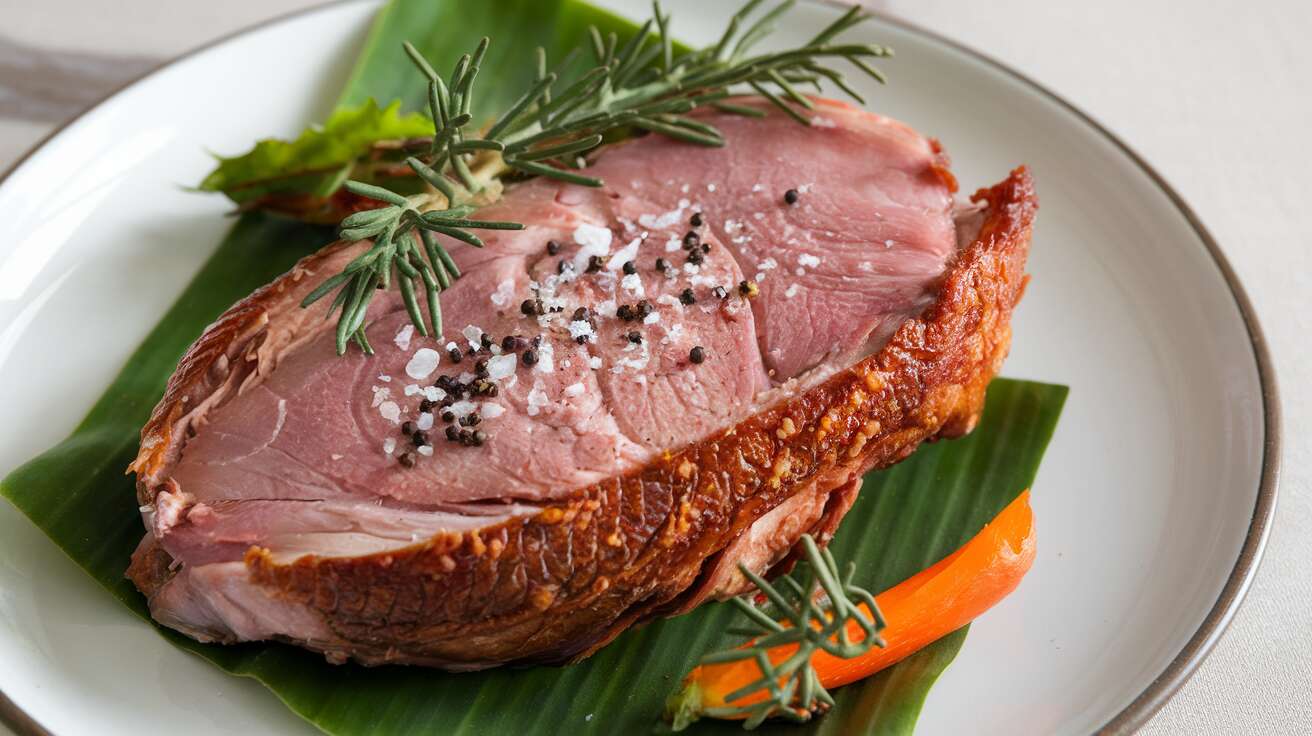 Cette technique de cuisson du magret de canard côté peau uniquement la rend incroyablement croustillante
