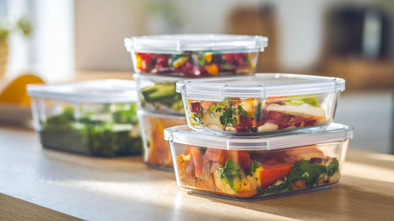 Savez-vous pourquoi il faut absolument éviter les contenants en métal pour conserver vos restes de repas ?