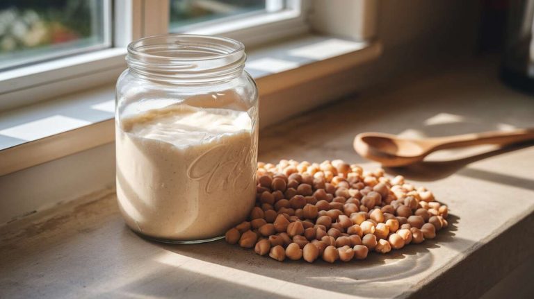 L&rsquo;erreur de jeter l&rsquo;eau de cuisson des pois chiches : c&rsquo;est un ingrédient magique pour des desserts vegan