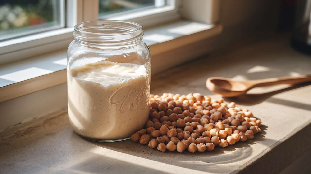 L’erreur de jeter l’eau de cuisson des pois chiches : c’est un ingrédient magique pour des desserts vegan
