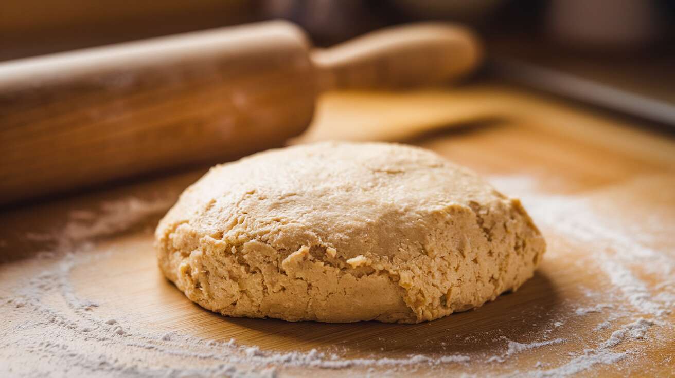 L&rsquo;erreur de ne pas laisser la pâte sablée reposer au froid, ce qui la rend cassante et difficile à étaler