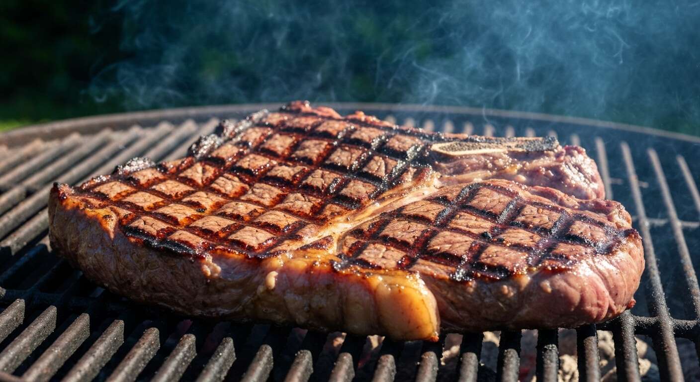 Le secret d'une viande grillée au barbecue qui ne colle jamais à la grille, même sans la huiler
