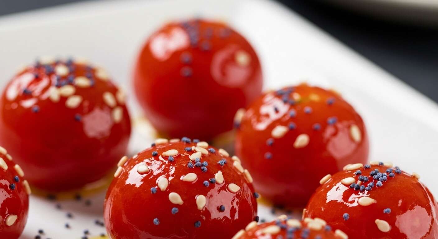 Cette technique pour faire des "tomates d'amour" pour l'apéritif