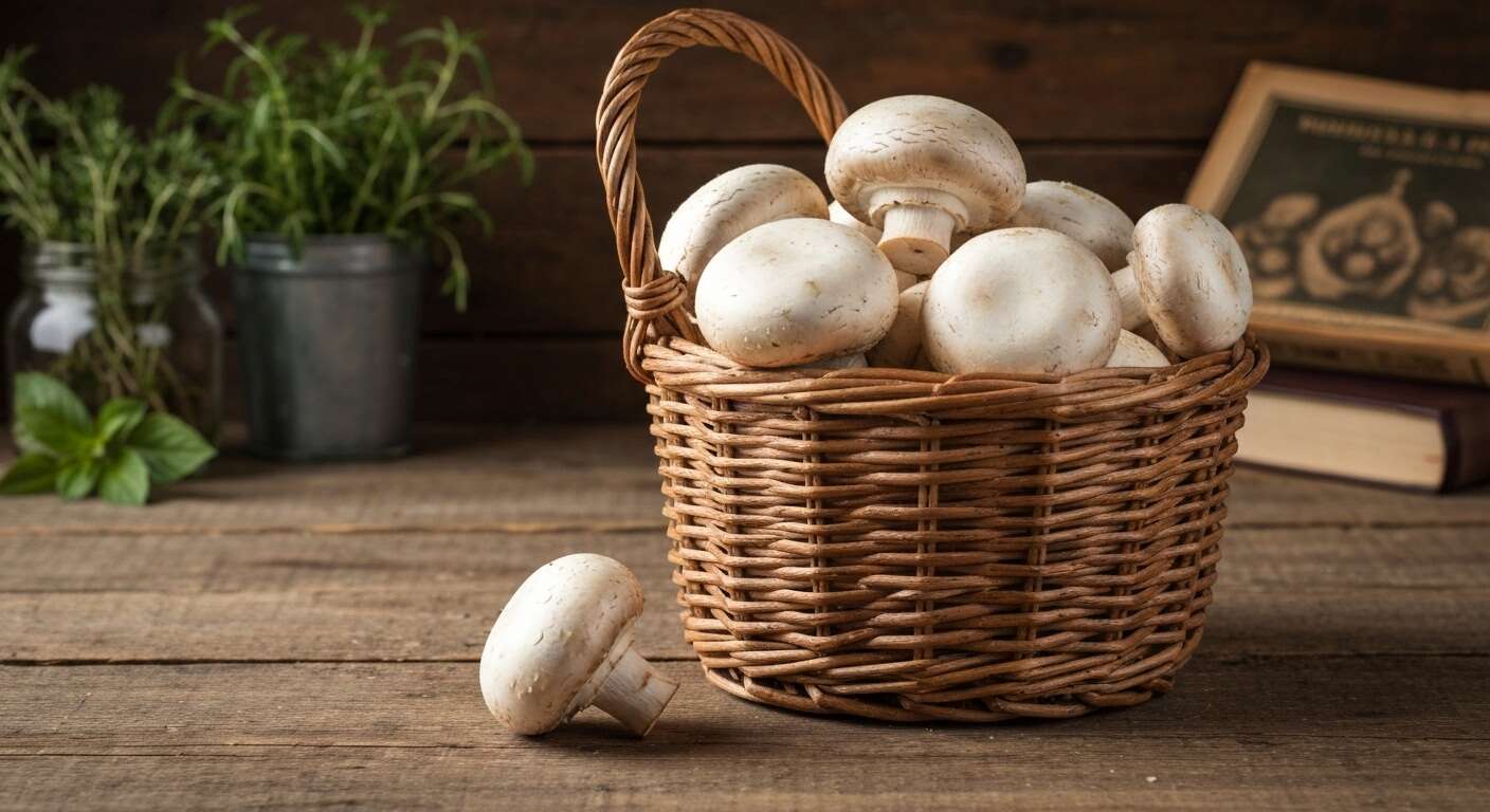 Cette astuce pour conserver les champignons de Paris les empêche de noircir pendant plusieurs jours