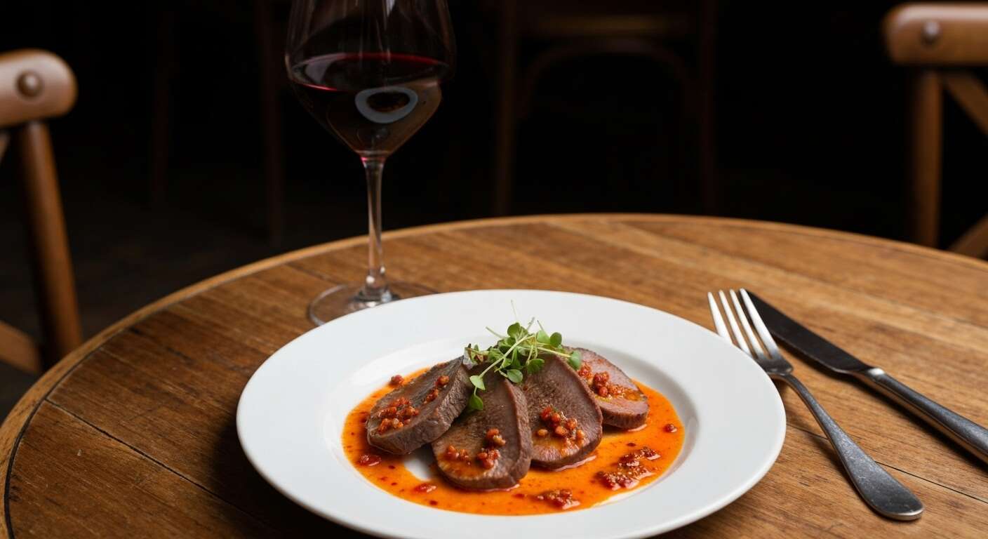 « J'ai testé la langue de bœuf sauce piquante, un plat bistrotier oublié qui est un vrai régal »