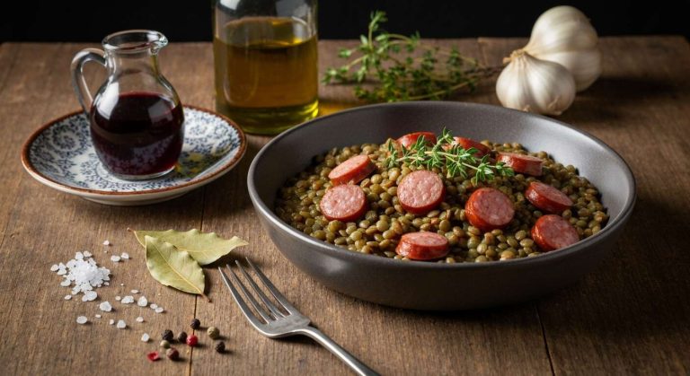 Validé par les parents pressés, ce plat de saucisses-lentilles est un classique réconfortant prêt en 30 minutes