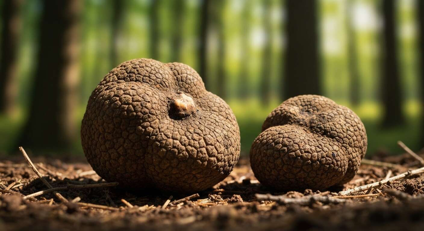 Non, la truffe n'est pas un champignon, et sa véritable nature botanique est absolument fascinante