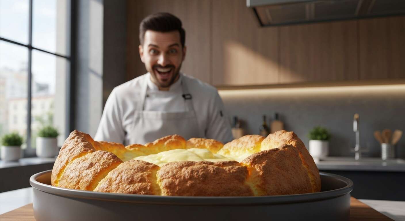 Votre soufflé au fromage retombe systématiquement ? C'est sûrement à cause de cette erreur d'impatient à la sortie du four