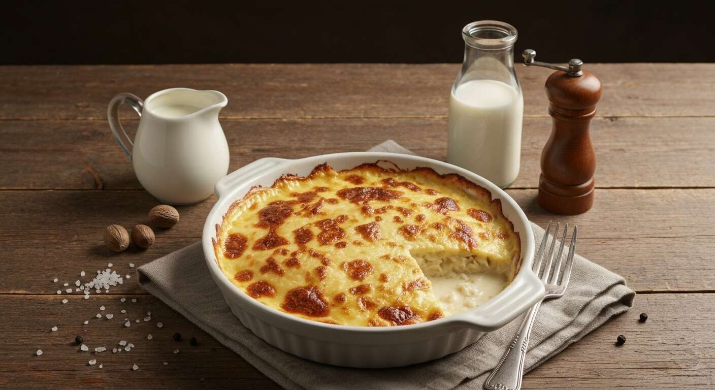 « Depuis que je fais mon gratin dauphinois en suivant cette recette, il est crémeux, fondant et jamais sec »
