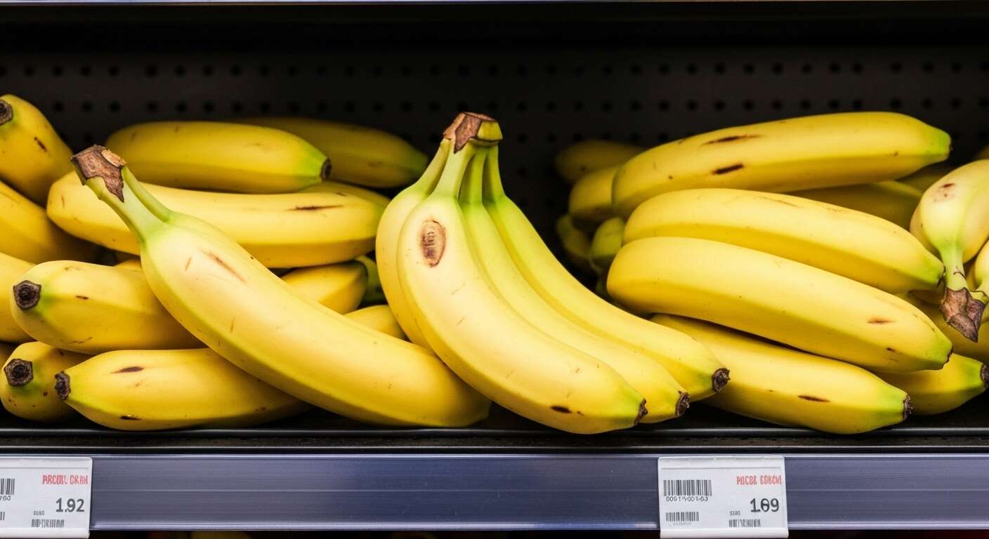 Savez-vous pourquoi on ne trouve quasiment jamais de bananes complètement droites dans le commerce ?