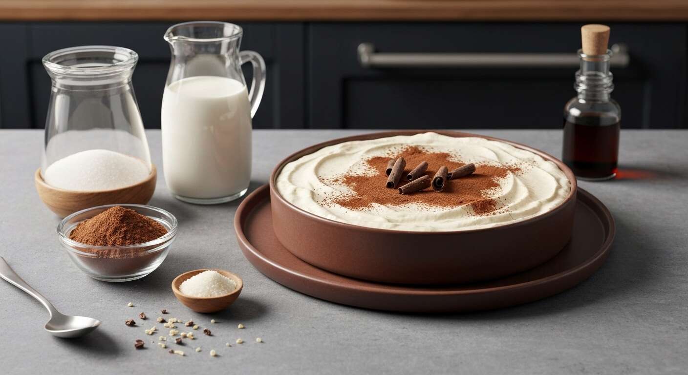 Une envie de chocolat ? La recette de la "crème dessert" type Danette, mais en bien meilleur