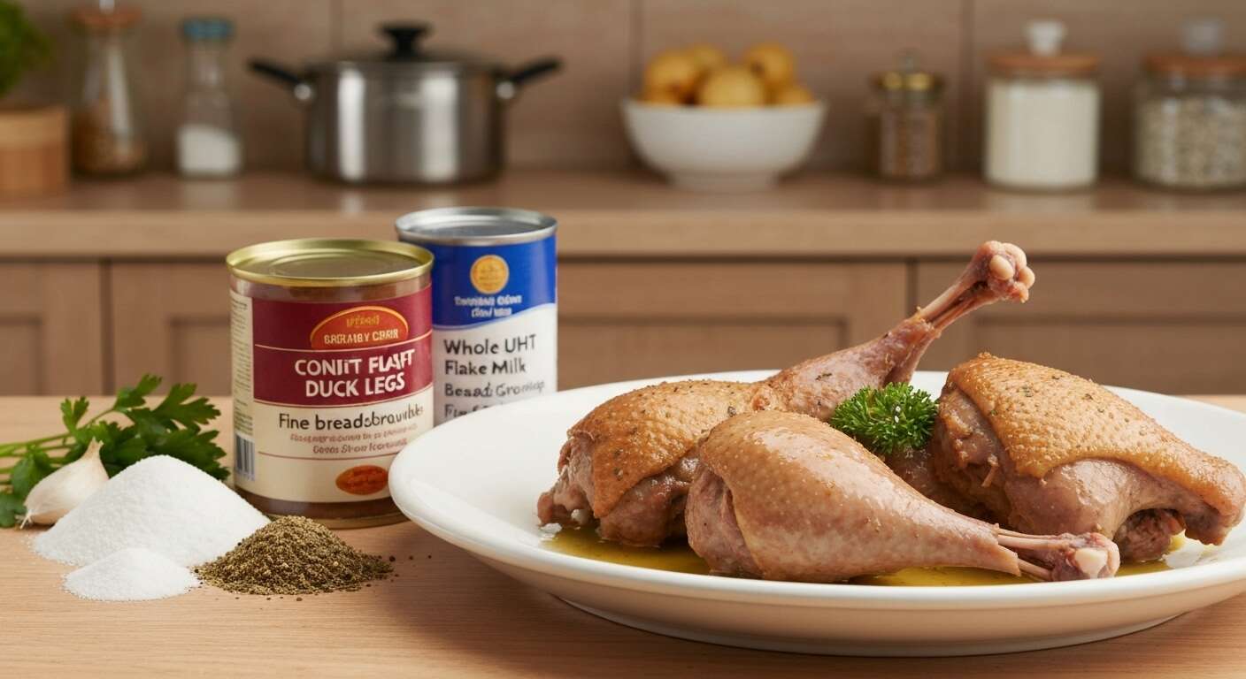 Oubliez le hachis parmentier de votre cantine, cette recette au confit de canard va vous faire changer d'avis sur ce plat