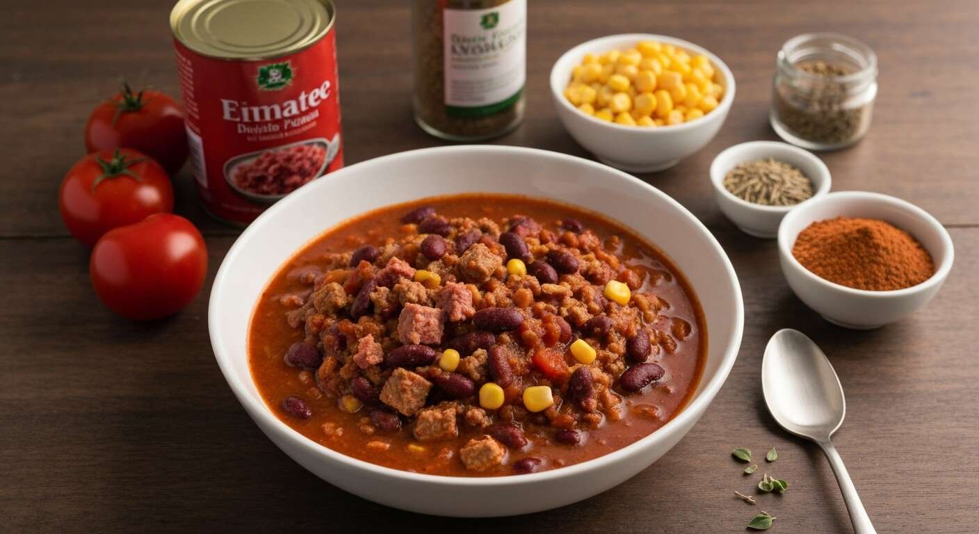 Cette recette de chili con carne va vous faire oublier la version trop épicée que vous connaissez